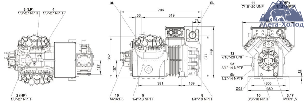 Bitzer 4GE-22.2Y